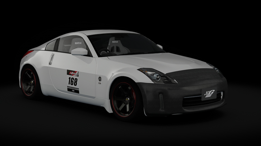 138_A_XIA Nissan 350z – Street Tuned – Initial G — 138_A_XIA