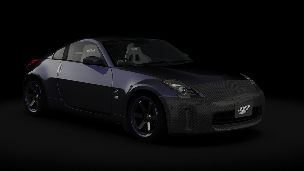 Dark_Grey_Pearl Nissan 350z – Street Tuned – Initial G — Dark_Grey_Pearl