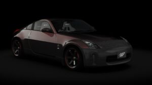 Nissan 350z – Street Tuned – Initial G — Dark_Grey_Pearl_2