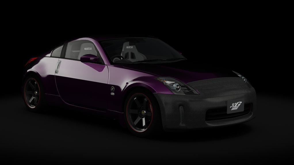 Very_Dark_Purplish_Red_Pearl Nissan 350z – Street Tuned – Initial G — Very_Dark_Purplish_Red_Pearl