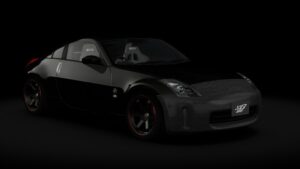 Nissan 350z – Street Tuned – Initial G — black