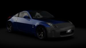 Nissan 350z – Street Tuned – Initial G — blue