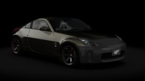 Nissan 350z – Street Tuned – Initial G — titanium_grey_gold_metalllic