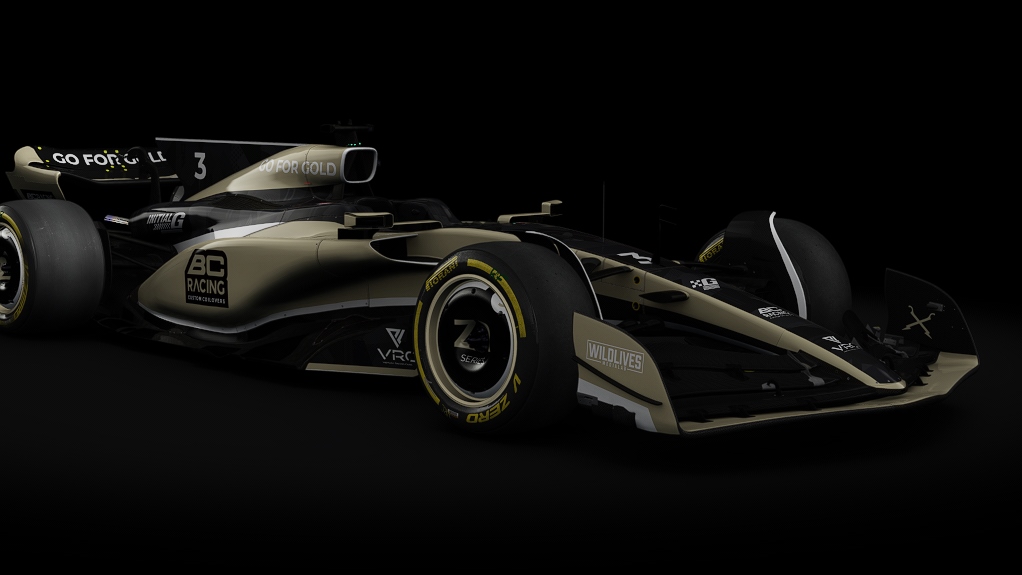BC Racing 3 VRC Formula G 2024 Mark I — BC Racing 3