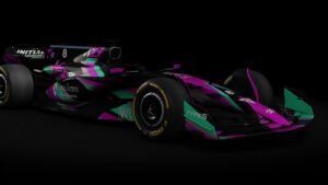 VRC Formula G 2024 Mark I — Initial G Black