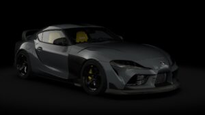 Toyota GR Supra – Street Tuned – Initial G — Ghost Gray