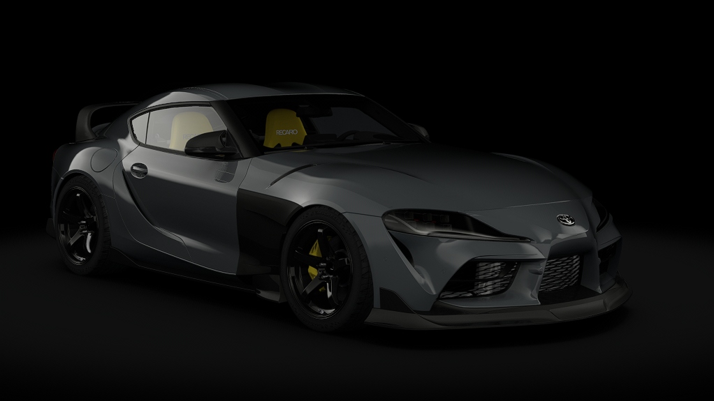 Ghost Gray Toyota GR Supra – Street Tuned – Initial G — Ghost Gray