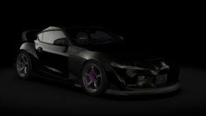 Toyota GR Supra – Street Tuned – Initial G — INITIAL G Black