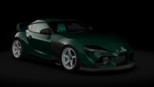 Toyota GR Supra – Street Tuned – Initial G — INITIAL G Dark Mint
