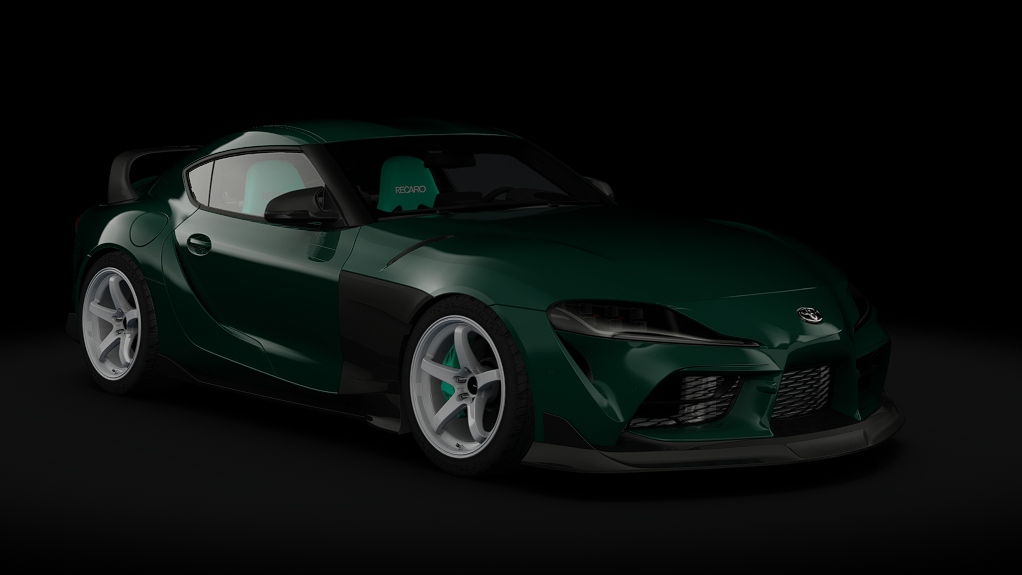 INITIAL G Dark Mint Toyota GR Supra – Street Tuned – Initial G — INITIAL G Dark Mint