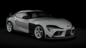 Toyota GR Supra – Street Tuned – Initial G — INITIAL G White