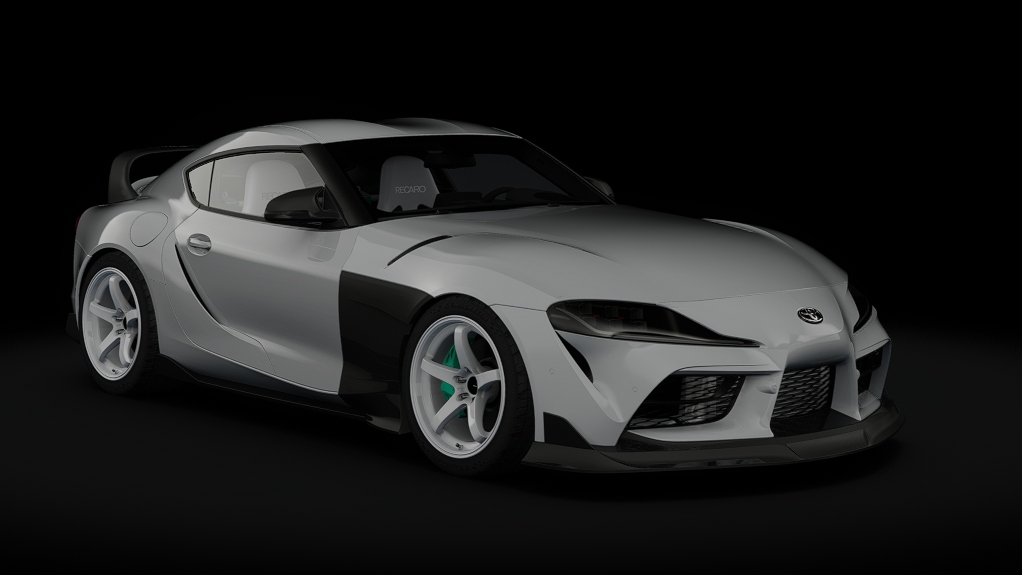 INITIAL G White Toyota GR Supra – Street Tuned – Initial G — INITIAL G White