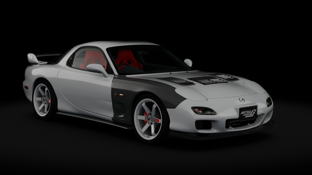 01_pure_white Mazda RX-7 Street Tuned – Initial G — 01_pure_white