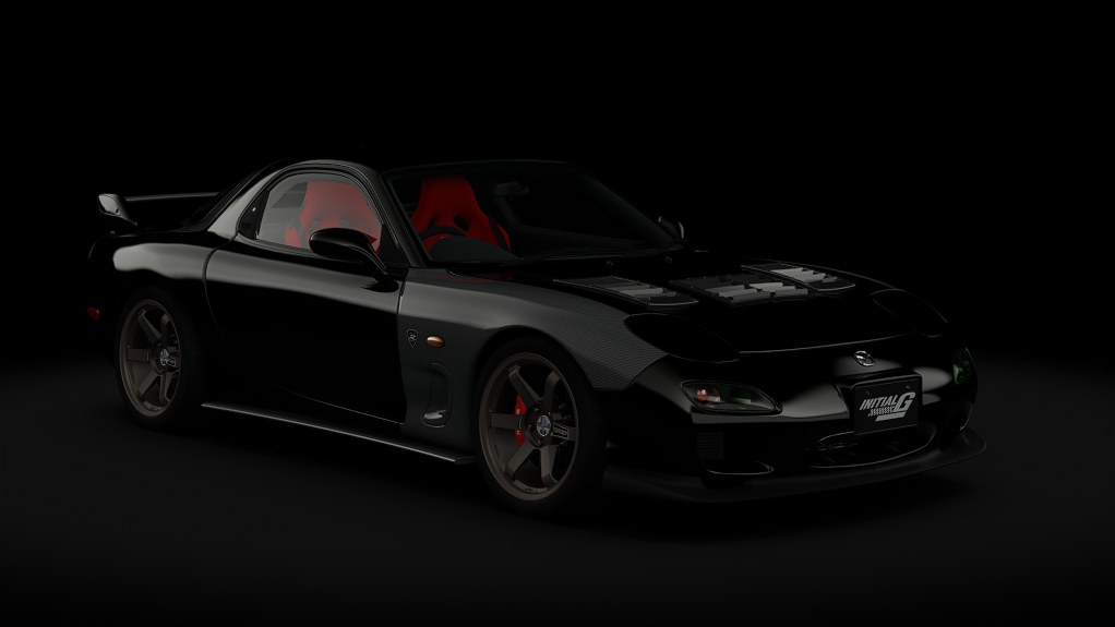 03_brilliant_black Mazda RX-7 Street Tuned – Initial G — 03_brilliant_black