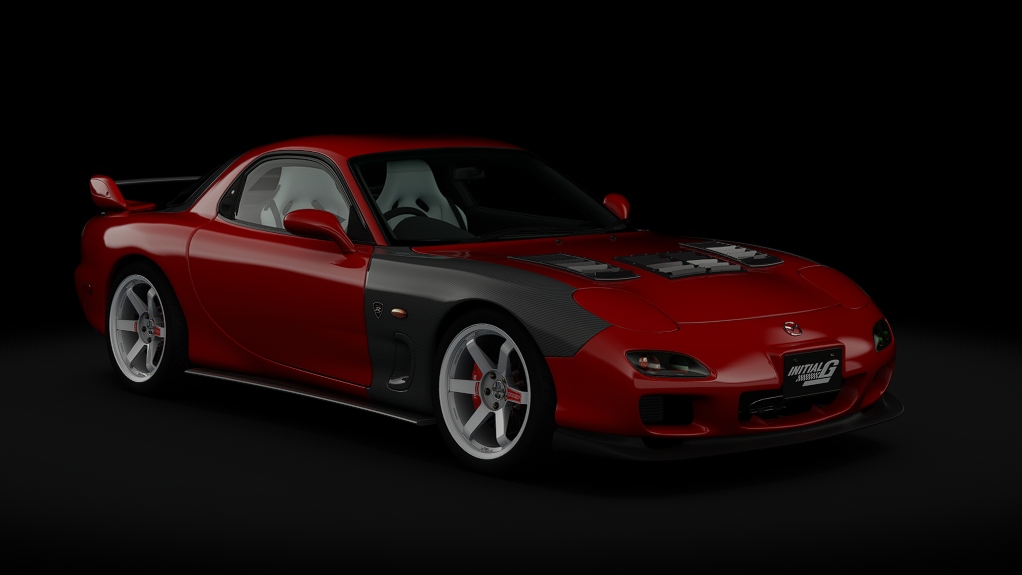 04_vintage_red Mazda RX-7 Street Tuned – Initial G — 04_vintage_red