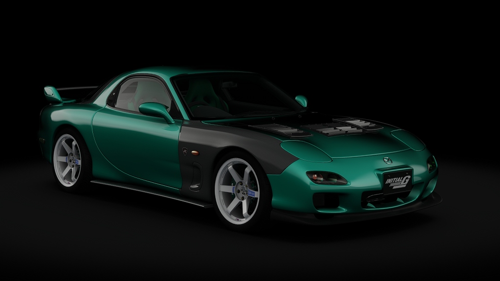 20_Vivid_Aquamarine_Metallic Mazda RX-7 Street Tuned – Initial G — 20_Vivid_Aquamarine_Metallic