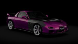 Mazda RX-7 Street Tuned – Initial G — 23_Vivid_Purplish_Red_Metallic