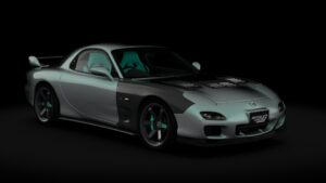 Mazda RX-7 Street Tuned – Initial G — 25_White Pearl
