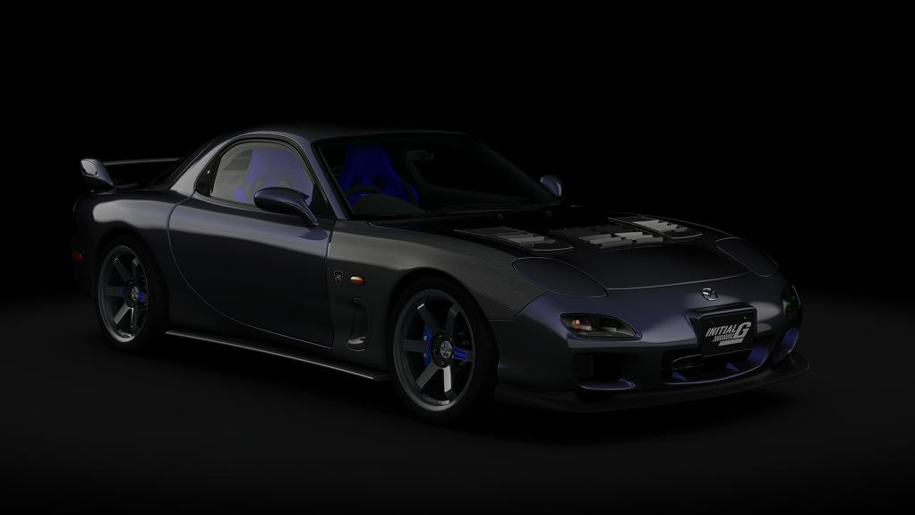 28_Dark_Grey_Pearl Mazda RX-7 Street Tuned – Initial G — 28_Dark_Grey_Pearl