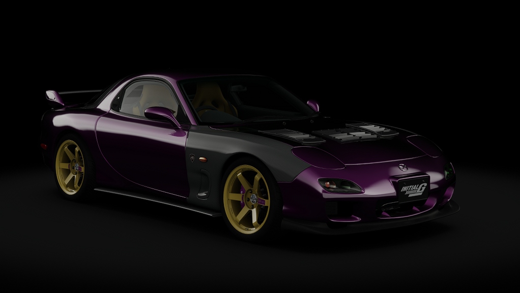 30_Very_Dark_Purplish_Red_Pearl Mazda RX-7 Street Tuned – Initial G — 30_Very_Dark_Purplish_Red_Pearl