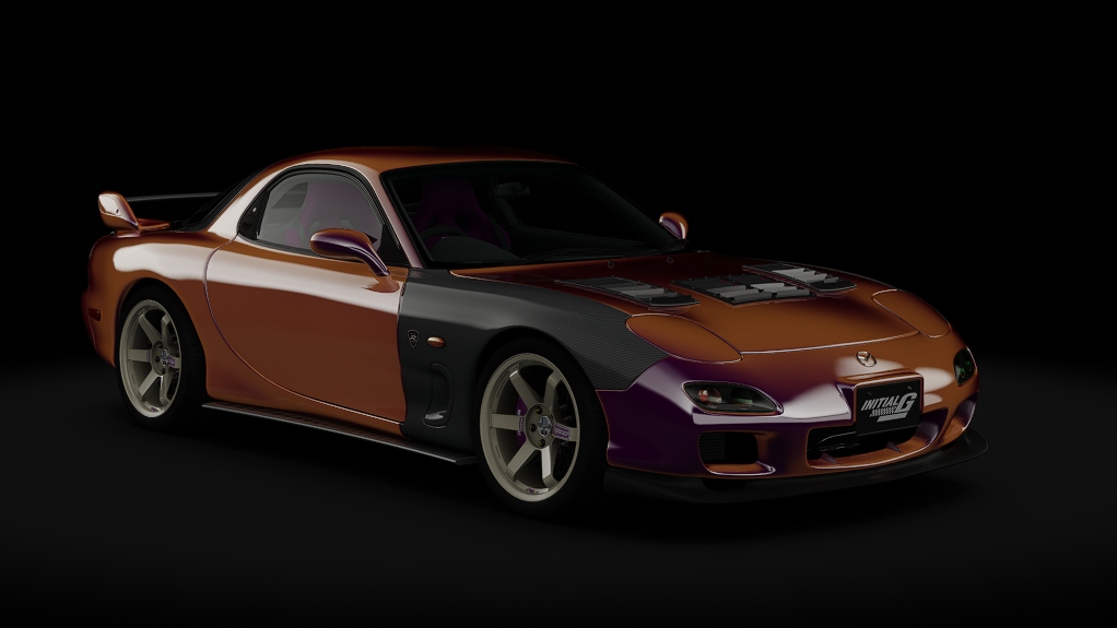 35_Very_Dark_Purplish_Red_Colour_Shift Mazda RX-7 Street Tuned – Initial G — 35_Very_Dark_Purplish_Red_Colour_Shift