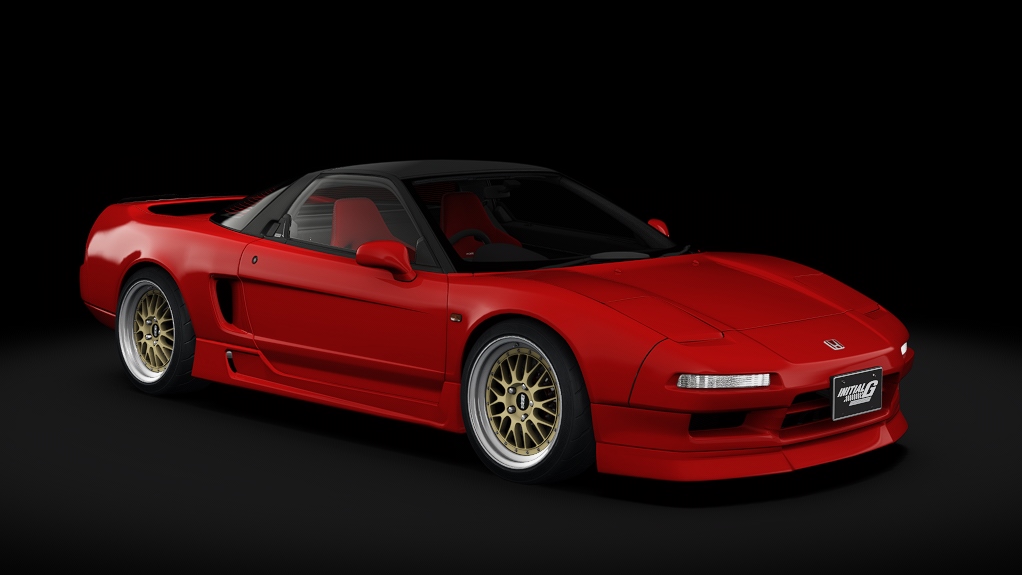 01_formula_red Honda NSX Type R – Street Tuned – Initial G — 01_formula_red