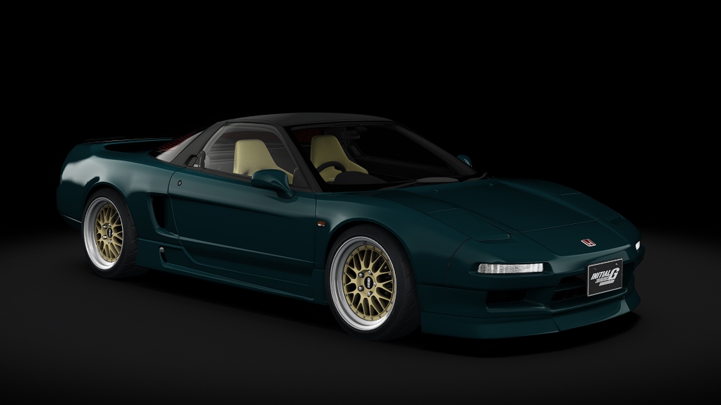 08_charlotte_green_pearl Honda NSX Type R – Street Tuned – Initial G — 08_charlotte_green_pearl