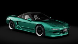 Honda NSX Type R – Street Tuned – Initial G — 20_Vivid_Aquamarine_Metallic