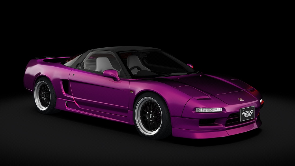 23_Vivid_Purplish_Red_Metallic Honda NSX Type R – Street Tuned – Initial G — 23_Vivid_Purplish_Red_Metallic