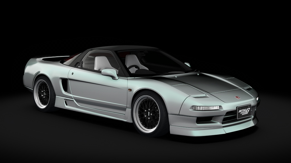 25_White Pearl Honda NSX Type R – Street Tuned – Initial G — 25_White Pearl