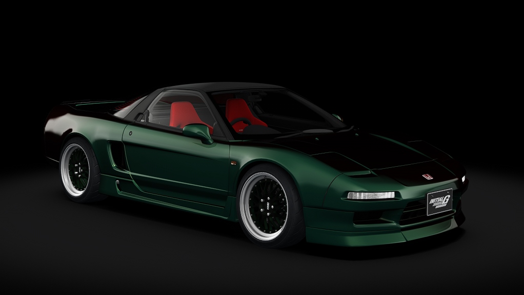27_Green_Purple_Flip Honda NSX Type R – Street Tuned – Initial G — 27_Green_Purple_Flip