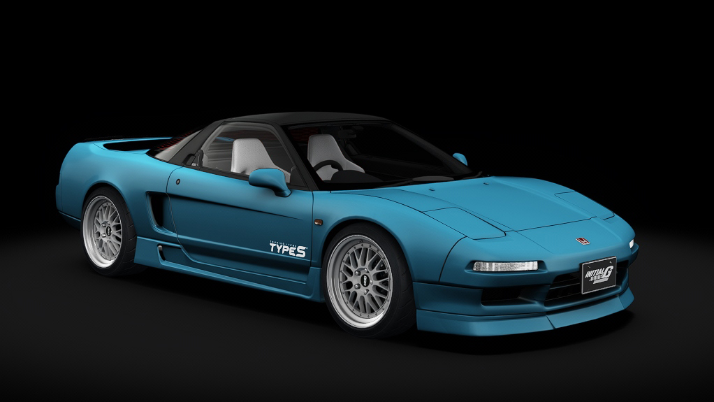 29_TYPE-S_Blue Matte Honda NSX Type R – Street Tuned – Initial G — 29_TYPE-S_Blue Matte