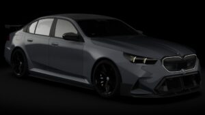 BMW M5 (G90) 2024 – Street/track tuned – Initial G — 04_Frozen Brands Hatch Gray Metallic