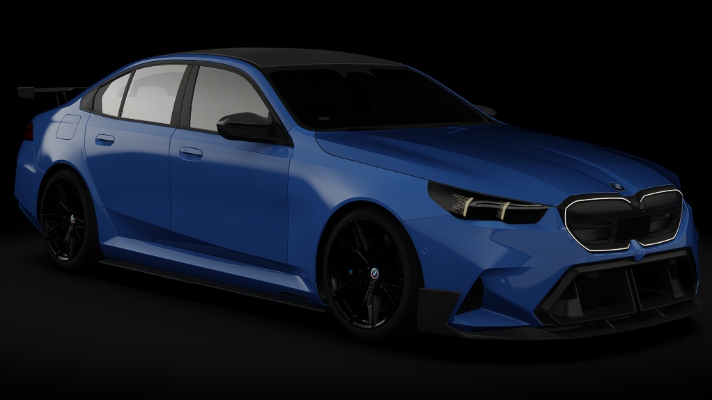 12_Le Mans Blue Metallic BMW M5 (G90) 2024 – Street/track tuned – Initial G — 12_Le Mans Blue Metallic