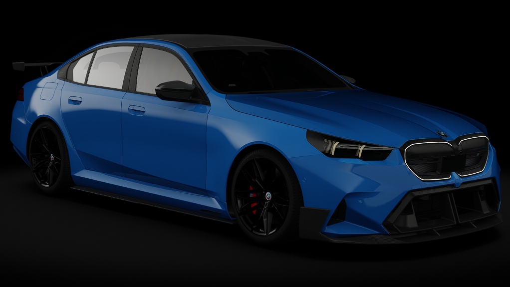 13_Sonic Speed Blue Metallic BMW M5 (G90) 2024 – Street/track tuned – Initial G — 13_Sonic Speed Blue Metallic