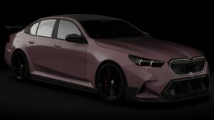 BMW M5 (G90) 2024 – Street/track tuned – Initial G — 16_Turmalin Violett Metallic