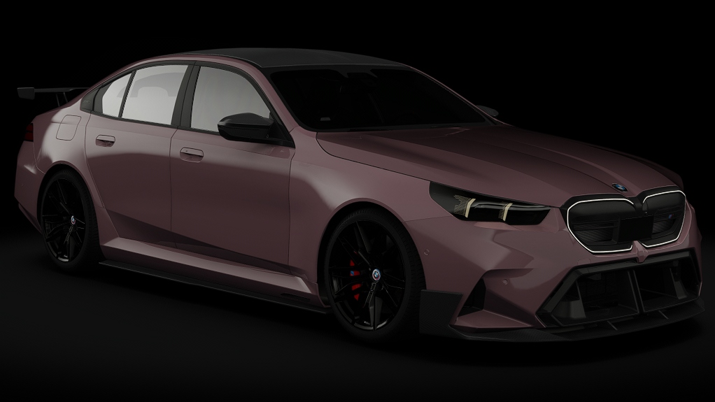 16_Turmalin Violett Metallic BMW M5 (G90) 2024 – Street/track tuned – Initial G — 16_Turmalin Violett Metallic