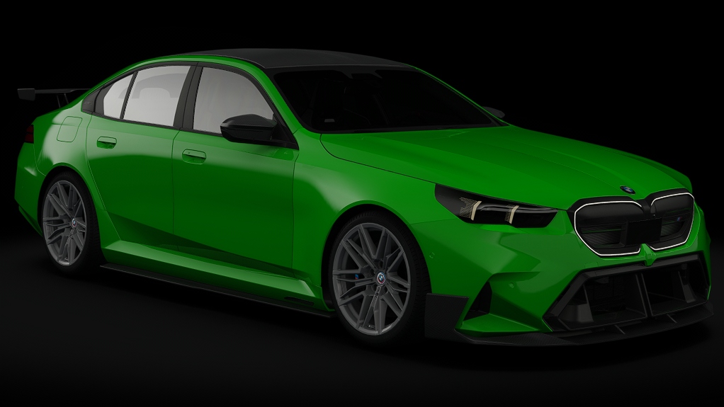 20_Verde Mantis BMW M5 (G90) 2024 – Street/track tuned – Initial G — 20_Verde Mantis