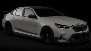 BMW M5 (G90) 2024 – Street/track tuned – Initial G — 21_Fashion Grey