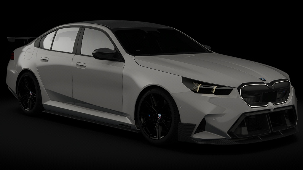 21_Fashion Grey BMW M5 (G90) 2024 – Street/track tuned – Initial G — 21_Fashion Grey