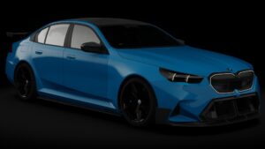 BMW M5 (G90) 2024 – Street/track tuned – Initial G — 23_Laguna Seca Blue