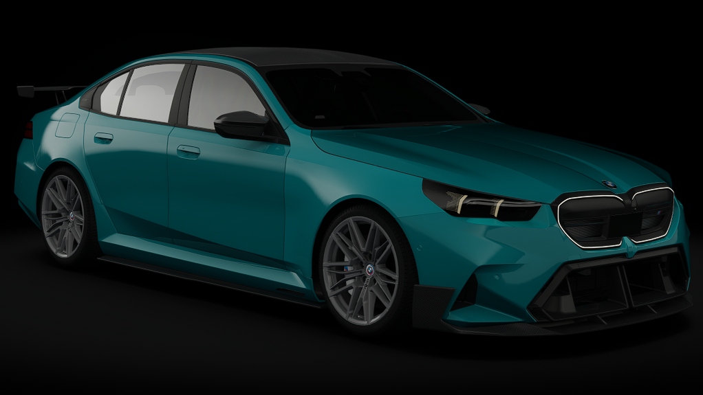 24_Lagoon Green Metallic BMW M5 (G90) 2024 – Street/track tuned – Initial G — 24_Lagoon Green Metallic
