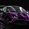 Ferrari 488 Challenge Evo 2020 – Initial G — INITIAL G Black
