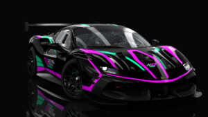 Ferrari 488 Challenge Evo 2020 – Initial G — INITIAL G Black