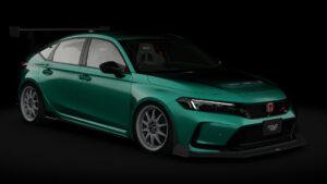 Honda Civic Type-R (FL5) – Street/Track Tuned – Initial G — 20_Vivid_Aquamarine_Metallic