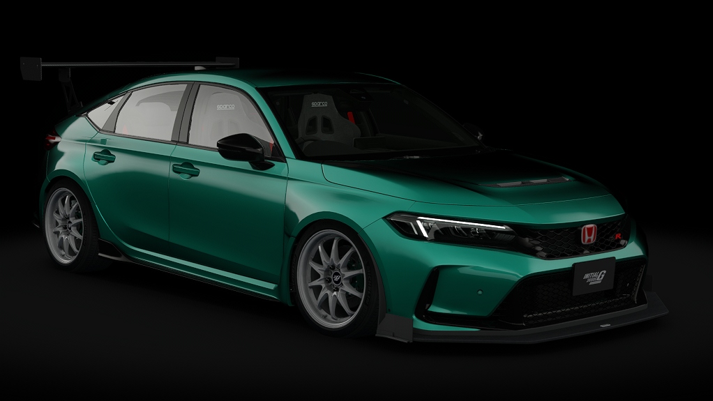 20_Vivid_Aquamarine_Metallic Honda Civic Type-R (FL5) – Street/Track Tuned – Initial G — 20_Vivid_Aquamarine_Metallic
