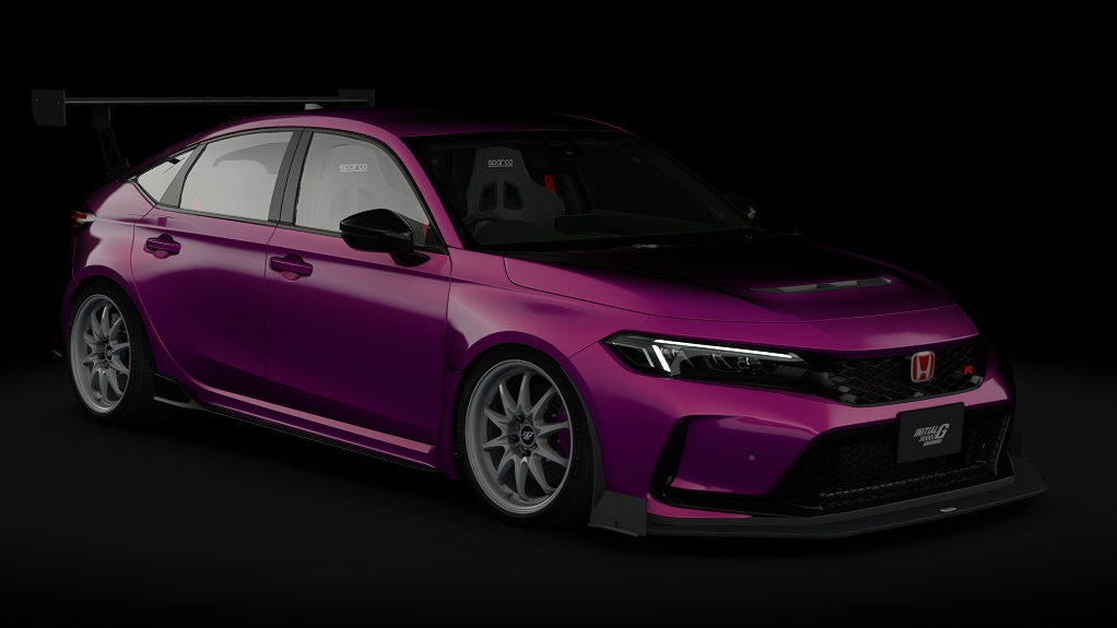 23_Vivid_Purplish_Red_Metallic Honda Civic Type-R (FL5) – Street/Track Tuned – Initial G — 23_Vivid_Purplish_Red_Metallic