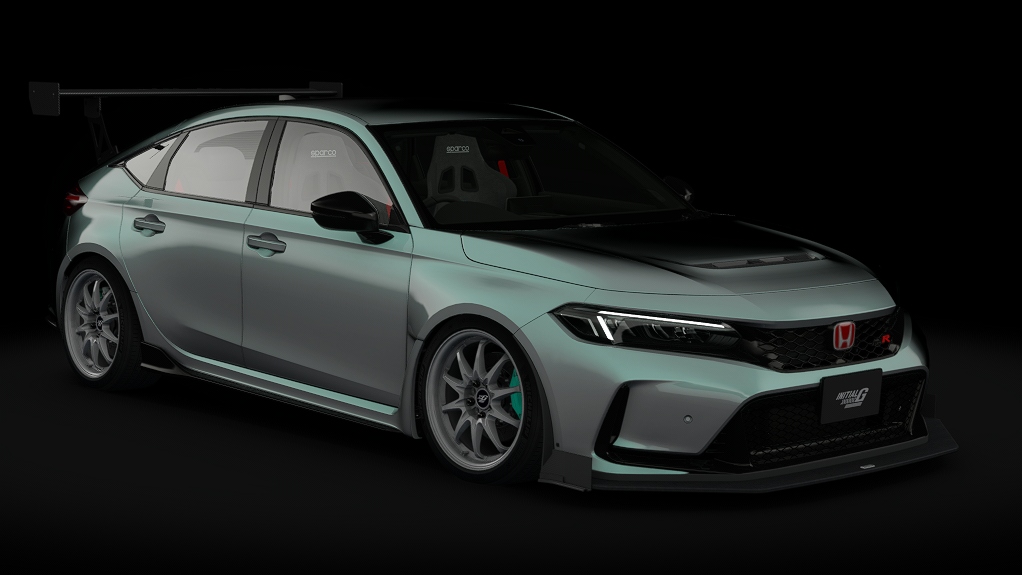 25_White Pearl Honda Civic Type-R (FL5) – Street/Track Tuned – Initial G — 25_White Pearl