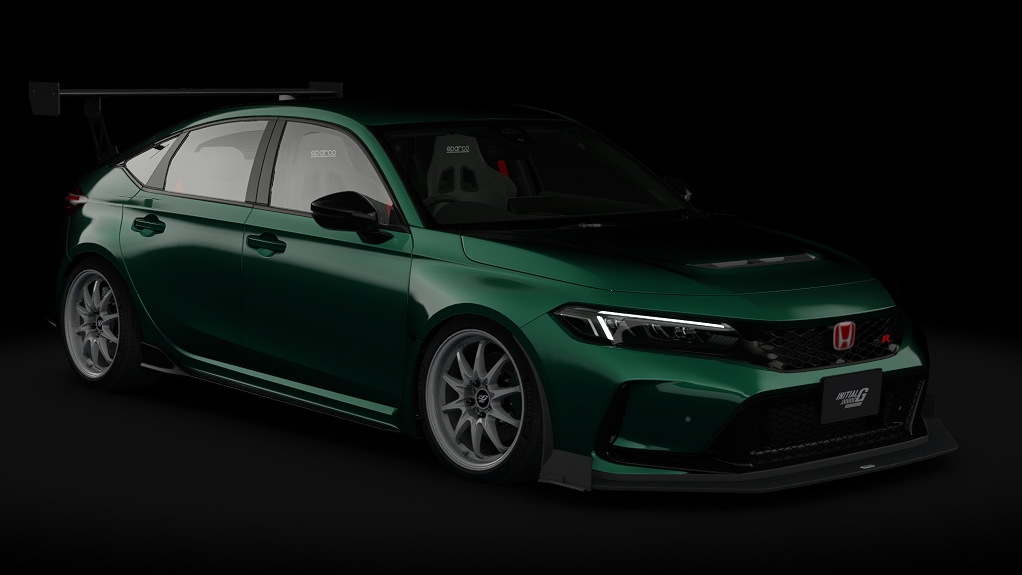 27_Very_Dark_Cyan_Pearl Honda Civic Type-R (FL5) – Street/Track Tuned – Initial G — 27_Very_Dark_Cyan_Pearl
