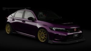 Honda Civic Type-R (FL5) – Street/Track Tuned – Initial G — 30_Very_Dark_Purplish_Red_Pearl